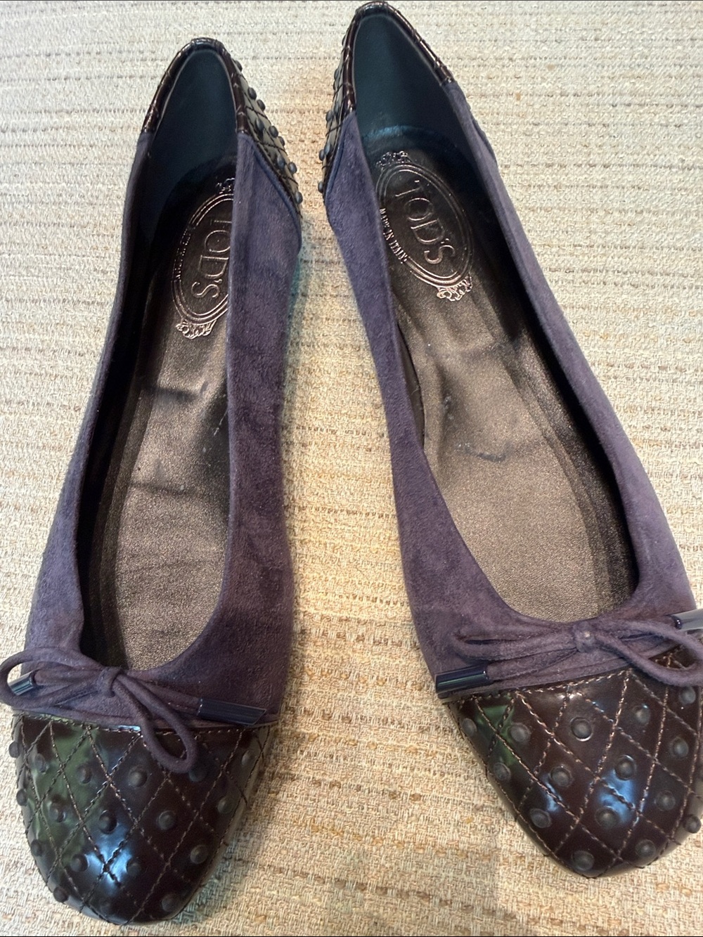 Tod’s - New Ballet Flats 39.5 - 9.5